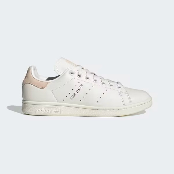 Adidas White and Pink Stan Smiths - Picture 3 of 15